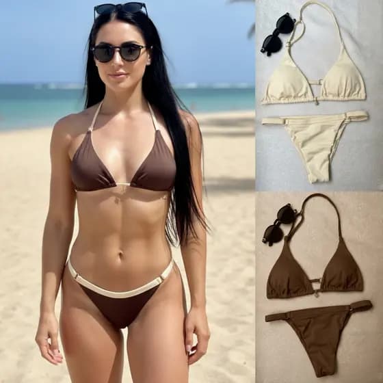 Biquini para Marquinha Perfeita de Fita Fio Dental
