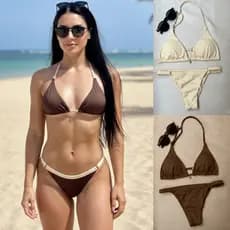 Biquini para Marquinha Perfeita de Fita Fio Dental