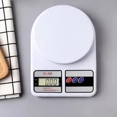 Balança de Cozinha Digital 10kg Alta Precisão – Balança Digital para Dieta, Nutrição, Fitness e Controle de Porções