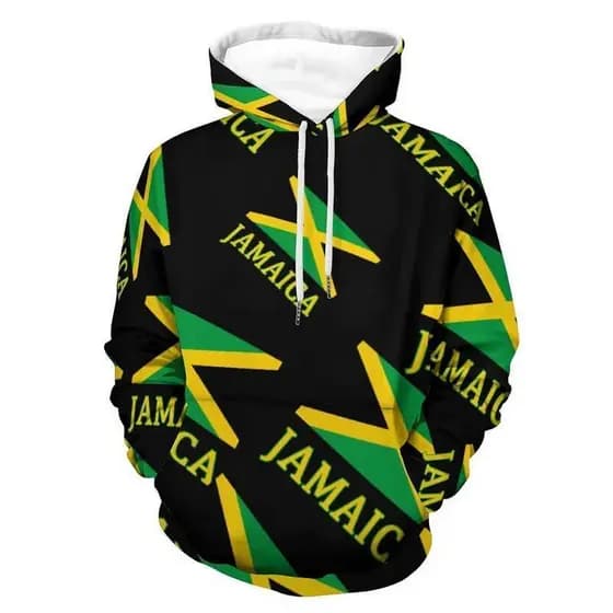3D Impresso Bandeira Da Jamaica Hoodie Para Homens Legal Streetwear Mangas Compridas Moletom Com Capuz Cordão Primavera