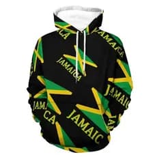 3D Impresso Bandeira Da Jamaica Hoodie Para Homens Legal Streetwear Mangas Compridas Moletom Com Capuz Cordão Primavera