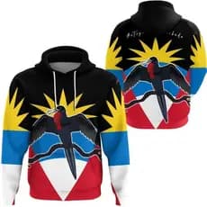 1 Peça Personalizado Sua Imagem Mapa Antigua E Barbuda Impressão 3D Novo Em Moletons Moda Masculina Legal Streetwear Com
