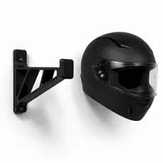 Suporte para Capacete de moto de Parede Organizador Resistente para Moto,gancho, garagem pendurador, apoiador