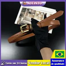 Cinto Aucinto Moda Feminina Combinando Cinto Grosso de 2.3 cm de Largura