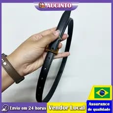AUCINTO Cinto Feminino Moda All-Match Jeans Saia Quatro Estações Cinto