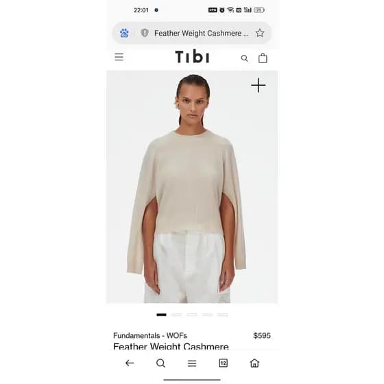 Tb Primavera Novo Estilo 600 Facas Moda Exclusiva Vários Usa Suéter 100% Cashmere