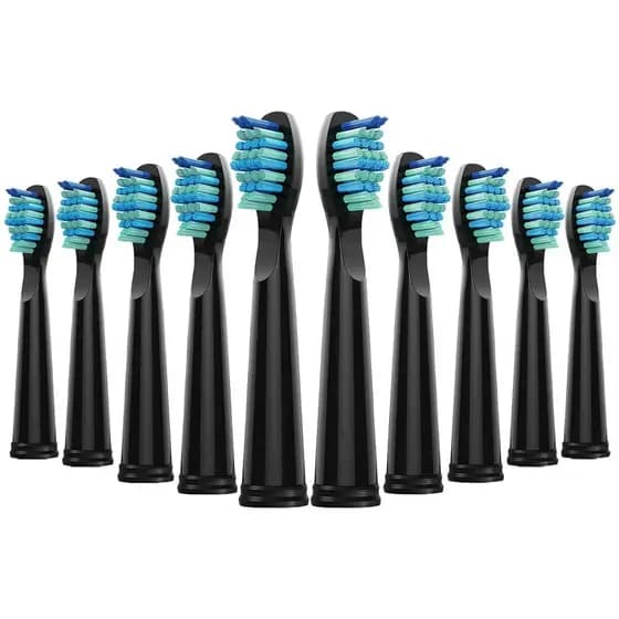 2/5/10 Cabeças de escova de substituição para escova de dentes elétrica compatíveis com SEAGO/Fairywill SG/FW 910/507/95