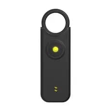 Alarme anti-lobo recarregável 135dB Ferramenta útil anti-lobo Modo duplo Alarme pessoal estroboscópico externo