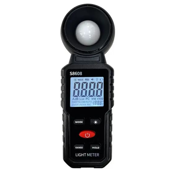 S8608 Fotomete De Iluminação