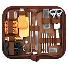 Kit de reparo de relógio transfronteiriço 168-em-um desmontagem ferramenta de combinação de substituição de bateria kit