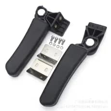 Motocicleta adequada para BMW R1200GS tronco traseiro braço liga de alumínio guarda assento traseiro modelo Universal ad