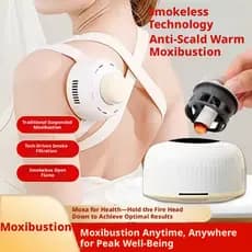 Pote de moxabustão caixa de moxabustão multifuncional Moxa vara sem fumaça doméstico moxibustion vapor Universal repelen