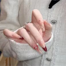 Conjunto De Nail Art Para Uso Diário , Design Leve , Fácil De Usar