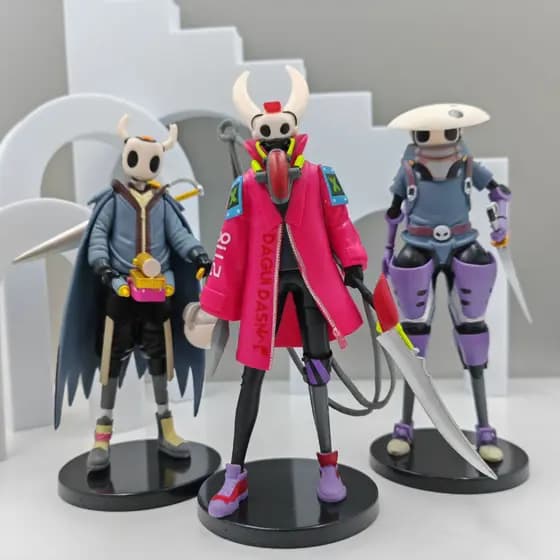2026 novo estilo mercadoria de jogo Social menino oco cavaleiro na moda jogar figura modelo Desktop chassi mercadoria br