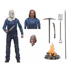 Novo produto No 13 Black Friday Jason Figura Boneca Edição Deluxe Brinquedo Cabeça de Pano Jason Boneca Modelo Decoração