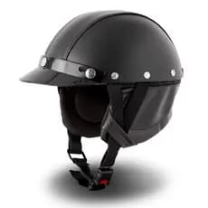 Capacete Com Protetor de Orelha Removível Capacete Custom Scooter Moto Elétrica Bike Ciclismo Novo - Pro Tork