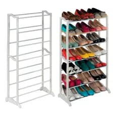 Sapateira Vertical até 21 Pares 7 Prateleira Organizador