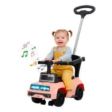 Carrinho Passeio Infantil Empurrador Criança Bebê Andador