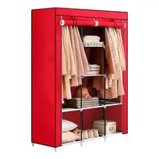 Guarda Roupa Arara Armário Organizador de Roupas Com Zíper