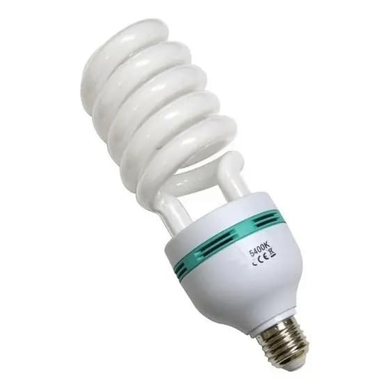 Lâmpada Fria 150W Fotografia 5500K Espiral E27 110v PHOTO