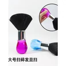 Profissional varrendo escova de cabelo cristal macio cabelo ferramentas cabeleireiro escova de limpeza de cabelo quebrad
