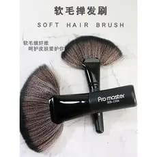 Barbeiro profissional escova de cabeleireiro escova macia corte de cabelo varrendo escova de limpeza escova de cabelo qu