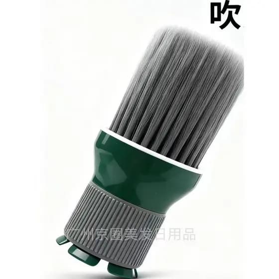 Secador de cabelo escova de varredura de cabelo limpeza de corte de cabelo escova de cabelo quebrado barbearia limpeza d