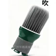 Secador de cabelo escova de varredura de cabelo limpeza de corte de cabelo escova de cabelo quebrado barbearia limpeza d