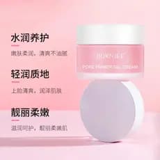 Primer de maquiagem invisível poro Gel remendo creme hidratante hidratante antiaderente pó Peeling invisível brilho crem