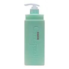 Creme de cuidados com os cabelos azul gelo altamente macio, creme de proteína de Lisi, melhora a secura, Frizz, cabelo l