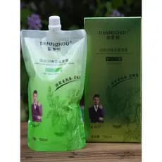 Campo fragrância africana creme de alisamento de cabelo suavizante alisamento íon permanente inodoro sem estilo sem dano