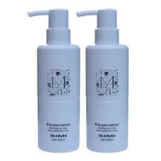 Sven porca óleo essencial brilho reparação elastina hidratante danificado reparação Anti-secagem Frizz proteger rolo est