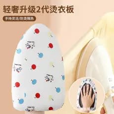 Mini tábua de passar roupa portátil Tábua de passar roupa doméstica Ferro elétrico Máquina de passar roupa Tábua de apoi