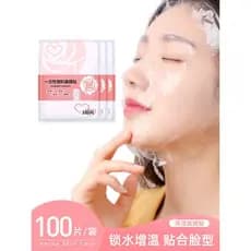 Máscara de plástico envoltório adesivo ferramenta de enchimento plástico descartável Spa salão de beleza dedicado Ultra-