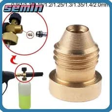 Bico de Pulverização de Espuma de Neve Semin 0.8-1.4mm, Acessório Durável, Adequado para Carro S3ZK 3PRW