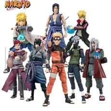 SHF Naruto Kakashi Itachi Sasuke Uchiha Gaara Namikaze Minato Sh Figuarts Boneca Modelo De Figura De Açano 8CK1 SBDE