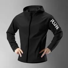 Jaqueta esportiva masculina, corta-vento fino, profissional, corrida, à prova de vento, primavera, ciclismo, treinamento