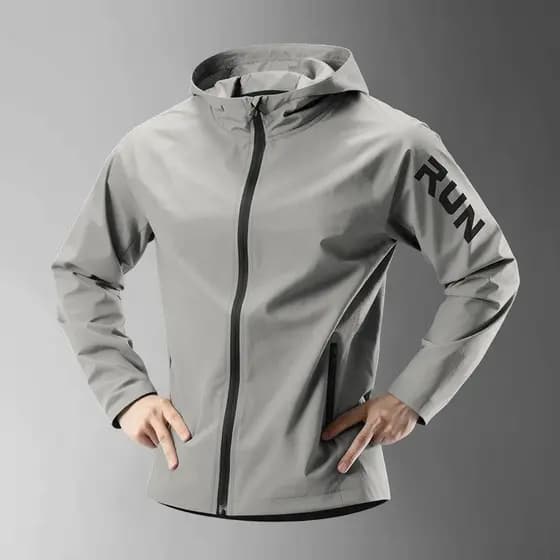 Ultra-fino respirável protetor solar roupas masculinas 2026 verão novo estilo protetor solar roupas jaqueta fina Casual