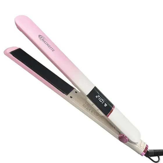 MAIMEITE Alisador de Cabelo Profissional Bivolt Aquecimento Rápido 210°C Anti-Frizz