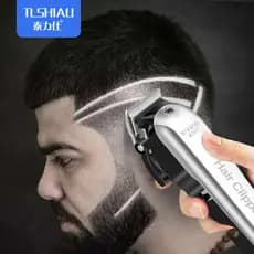 Talis Máquina de cortar cabelo elétrica Gradiente Cabeça de óleo Máquina de cortar cabelo Máquina de cortar cabelo Cabeç
