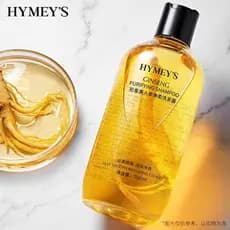 Imagem beleza Ginseng shampoo macio Silicone-livre hidratante controle de óleo Anti-caspa reparação masculino feminino s