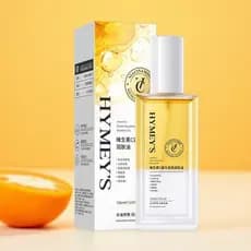 Imagem beleza vitamina C dourado óleo hidratante nutritivo Anti-rachaduras hidratante hidratante loção corporal óleo de