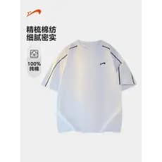 Nobre pássaro puro algodão de manga curta camiseta masculina 2026 verão americano esportes camiseta masculina meia manga