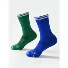 Sola de toalha meias masculinas meias esportivas absorventes de suor meias de malha respirável quatro estações meias mas