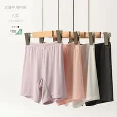 Classe A 50 leggings Lenzing Modal meninas Boxer Briefs três pontos leggings de segurança médio grande crianças verão ro