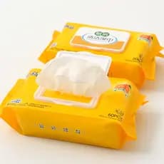 Toalhetes de cozinha produtos domésticos fragrância laranja Natural limpa descontaminação esterilização brilhante descon