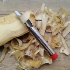 Nordeste batata zero bucha descascador doméstico descascador de frutas vegetais descascador de aço inoxidável