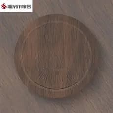 Buraco de mesa decorativo capa rosqueamento buraco capa painel novo computador mesa buraco capa mesa rosqueamento buraco
