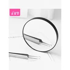 Pq801 _ J Oferta especial 15 vezes lupa espelho de maquiagem remoção de poros cravos Acne 10 vezes espelho de beleza fai