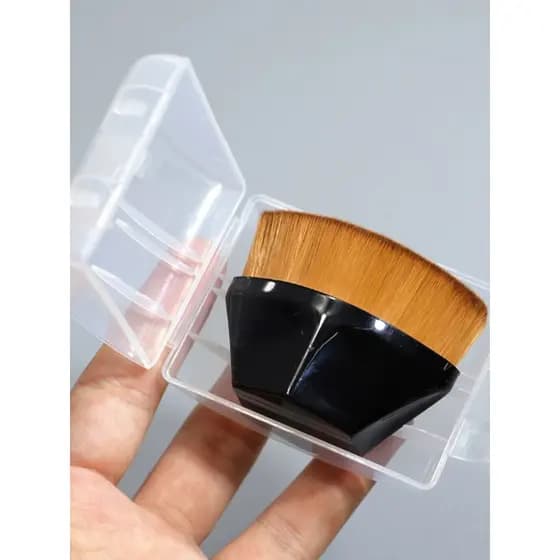 Shu Uemura No. 55 caixa de armazenamento de escova de base Shu Uemura especial fundação escova caixa de armazenamento es